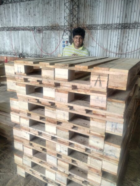 PALLETS Y TARIMAS