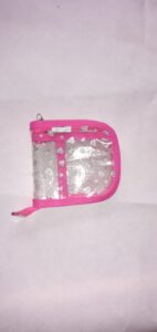 BILLETERA DE PU O CRISTAL PARA NIÑOS Y ADOLESCENTES