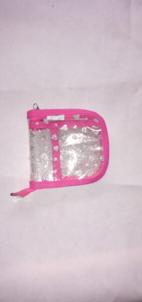 BILLETERA DE PU O CRISTAL PARA NIÑOS Y ADOLESCENTES