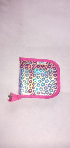 BILLETERA DE PU O CRISTAL PARA NIÑOS Y ADOLESCENTES