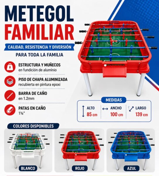 Metegoles en fundición de aluminio
