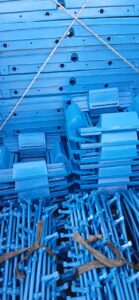 Metegoles en fundición de aluminio