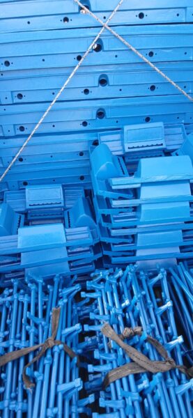 Metegoles en fundición de aluminio