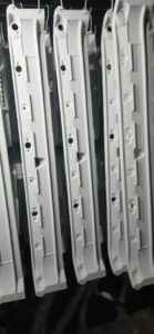 Metegoles en fundición de aluminio