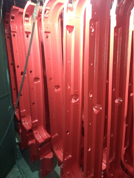 Metegoles en fundición de aluminio