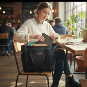 Bolso tote pupusa