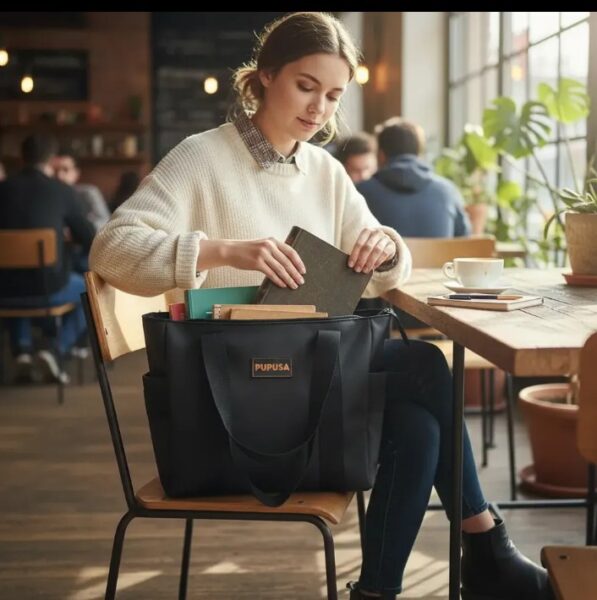 Bolso tote pupusa