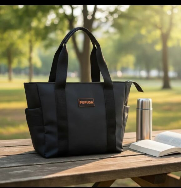 Bolso tote pupusa