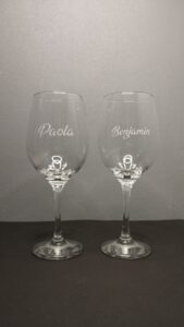 Copas Grabadas