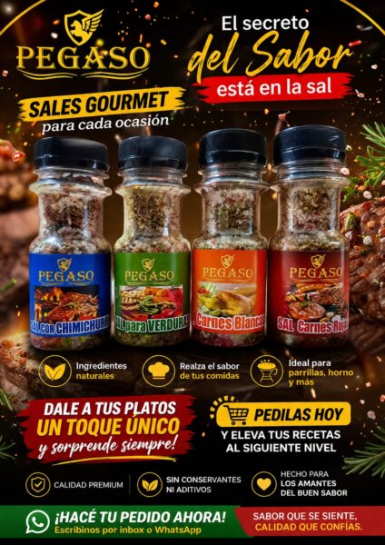 sales saborizadas de los valles calchaquies