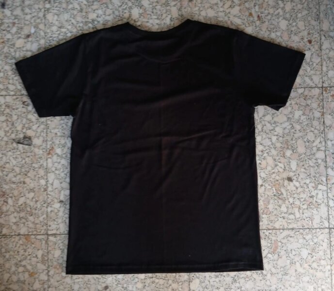 Remera Manga corta cuello redondo Algodon peinado 24.1