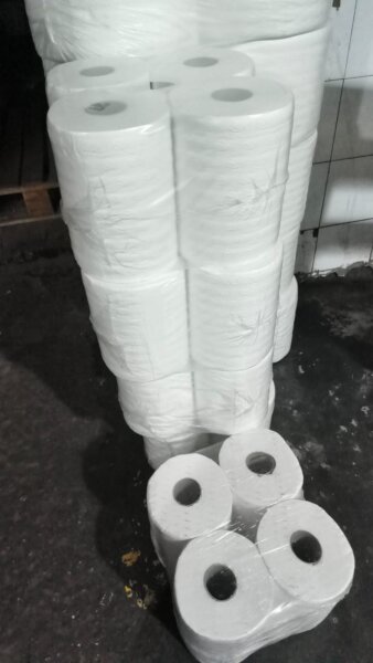bobina de limpieza o bobina industrial 24x400x2 unidades