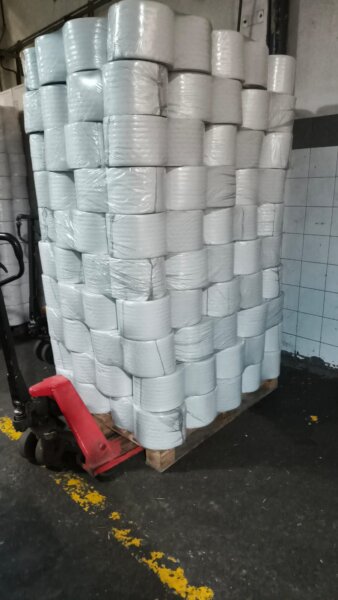 bobina de limpieza o bobina industrial 24x400x2 unidades