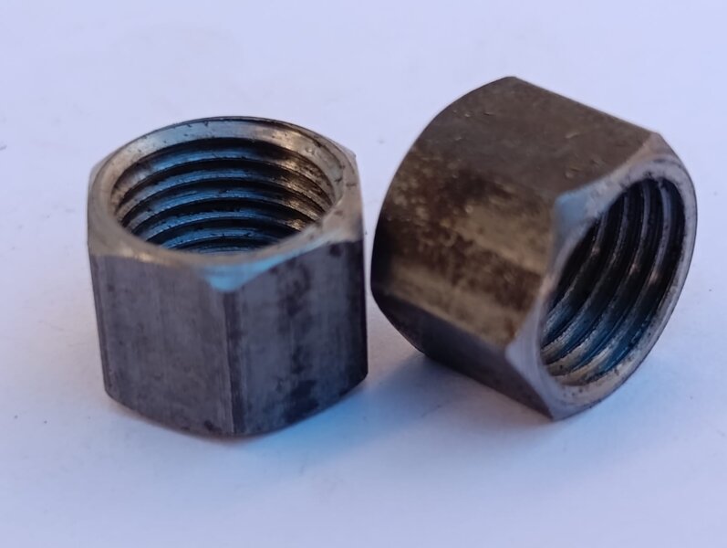 TETONES DOBLE ROSCA 1/4 BSP PARA TUBO 1/4 dejo mi numero de cel 3412177503