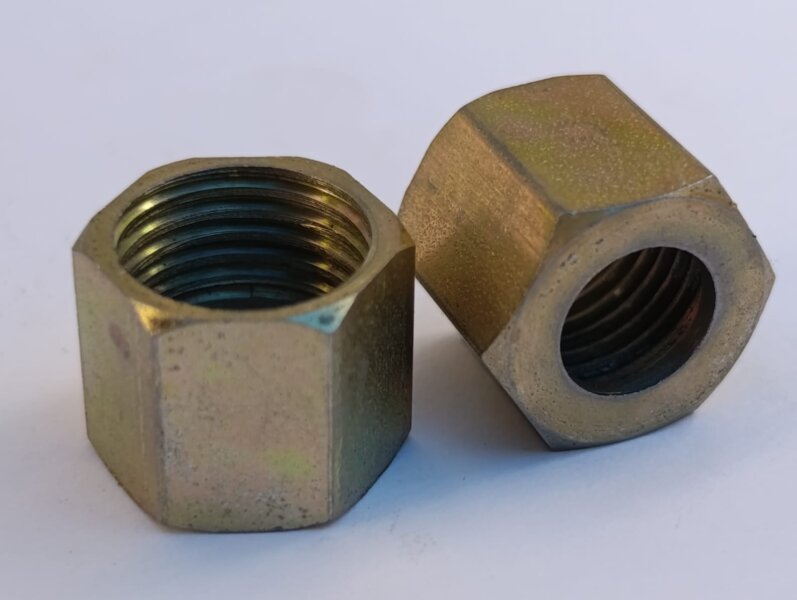 TETONES DOBLE ROSCA 1/4 BSP PARA TUBO 1/4 dejo mi numero de cel 3412177503