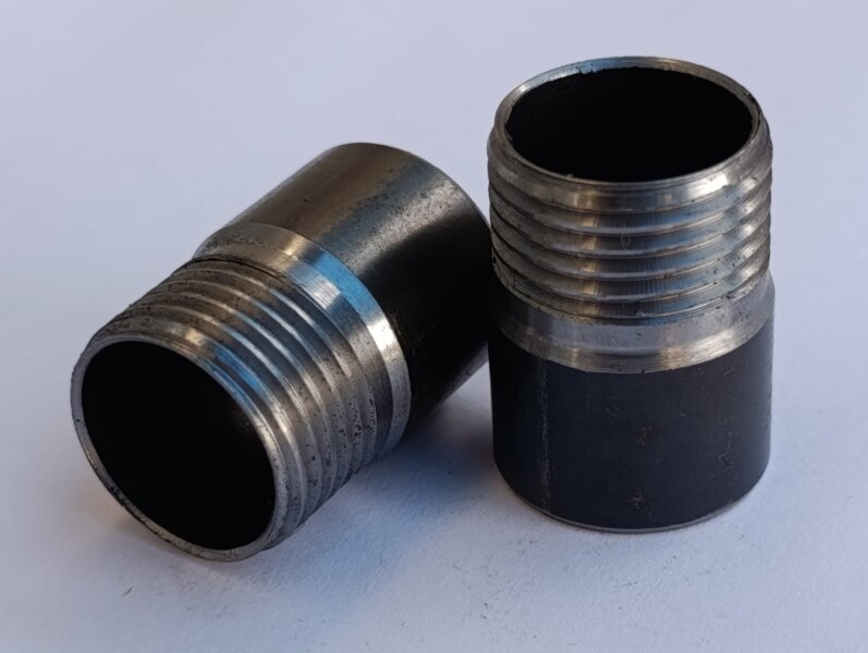 NIPLES O CAÑOS DE CONEXCION DE 1/2 GAS dejo mi numero de cel 3412177503