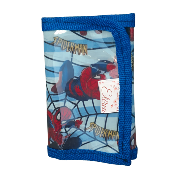 BILLETERA DE CORDURA PARA NIÑOS Y NIÑAS