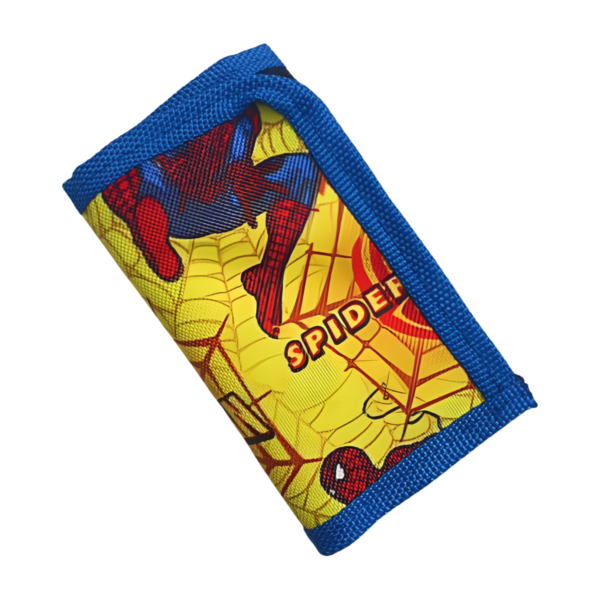 BILLETERA DE CORDURA PARA NIÑOS Y NIÑAS