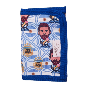 BILLETERA DE CORDURA PARA NIÑOS Y NIÑAS