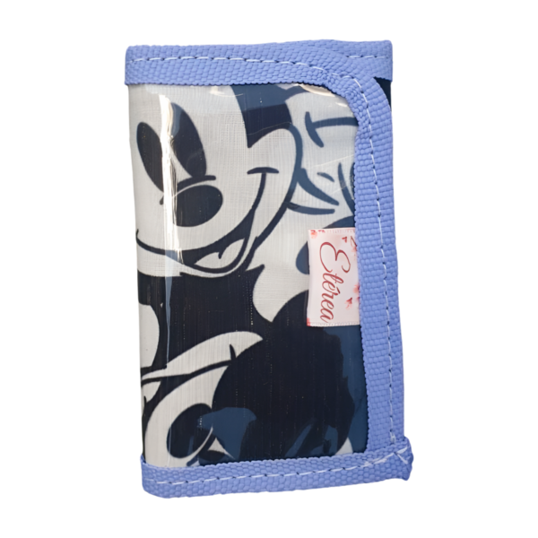 BILLETERA DE CORDURA PARA NIÑOS Y NIÑAS