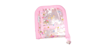 BILLETERA DE PU O CRISTAL PARA NIÑOS Y ADOLESCENTES