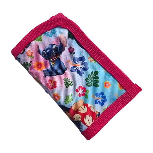 BILLETERA DE CORDURA PARA NIÑOS Y NIÑAS