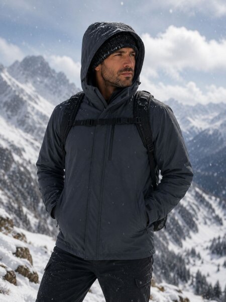 CAMPERA SOFT SHELL FRIO EXTRMO