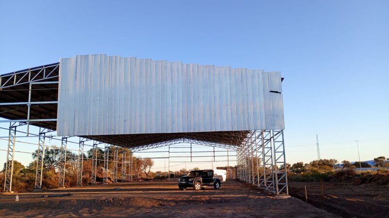 construcción de Galpones