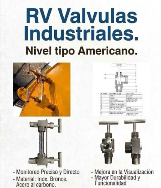 Válvulas , visores , trabajos de tornería