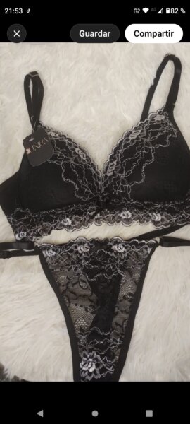 Ropa interior ( talles reales,calidad premium)