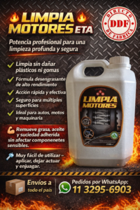 LIMPIA MOTORES