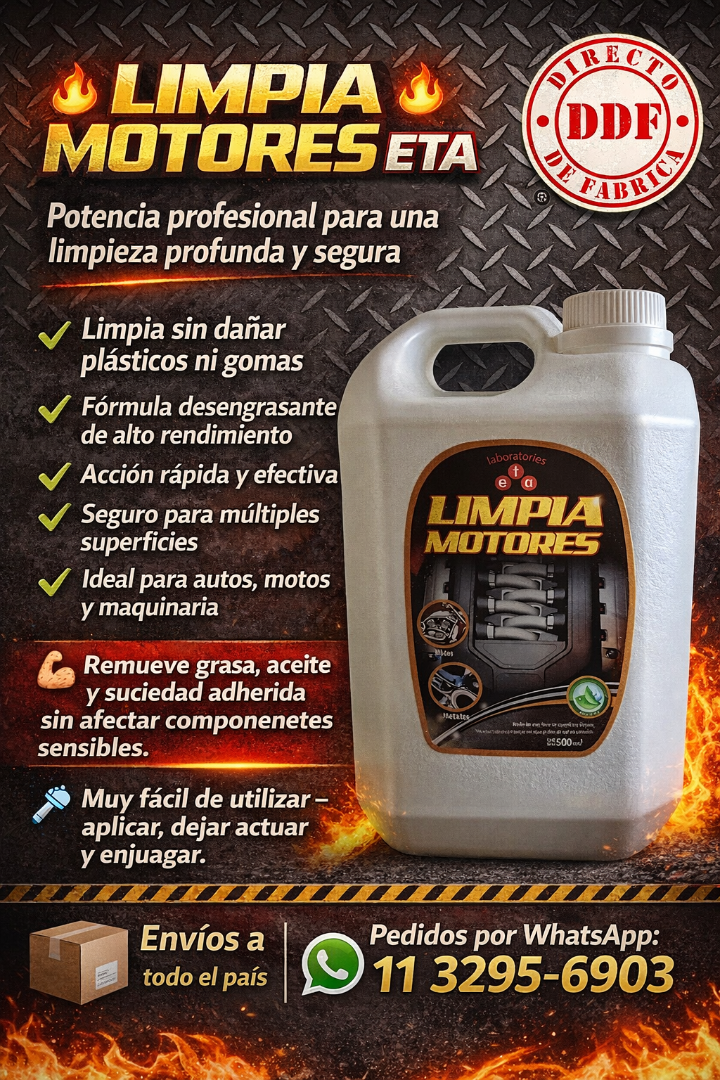 LIMPIA MOTORES