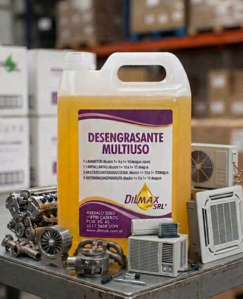 Desengrasante Multiuso