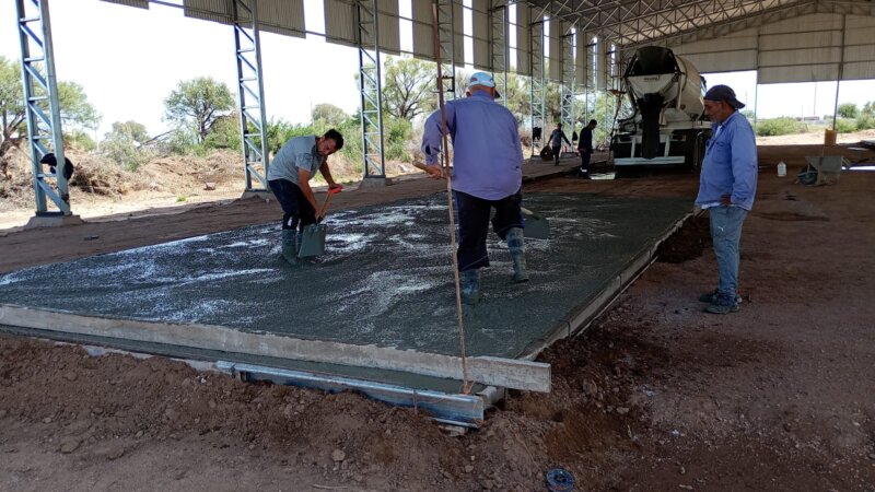 construcción de Galpones