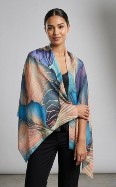 Ruanas, pashminas, sweater, tejidos