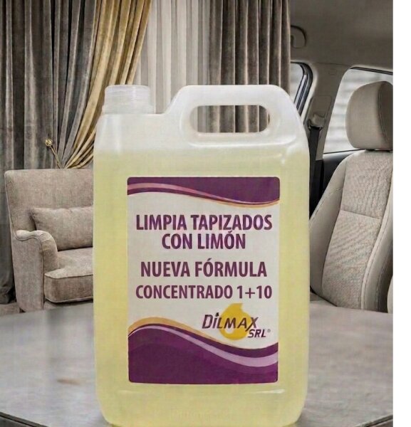 Limpia tapizados con limon concentrado 1+10