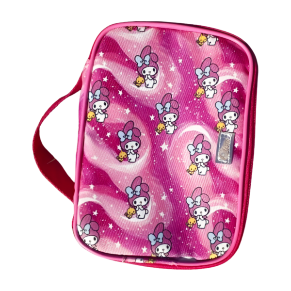 Cartuchera infantil de tres pisos