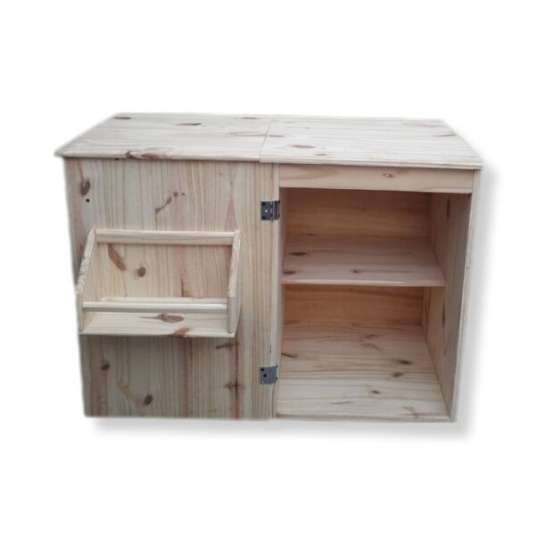 mesa para maquina de cocer con rueda