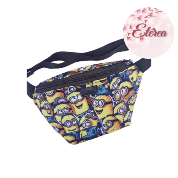 RIÑONERA DE CORDURA PARA NIÑOS Y NIÑAS