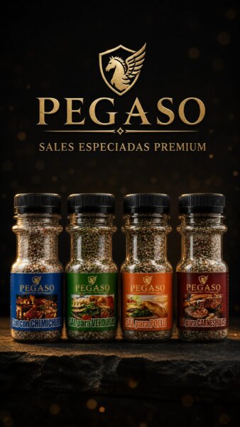 sales saborizadas PEGASO- valles calchaquies- salta