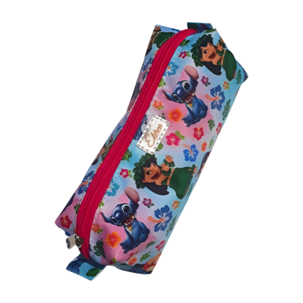 Estuche cartuchera en cordura infantil