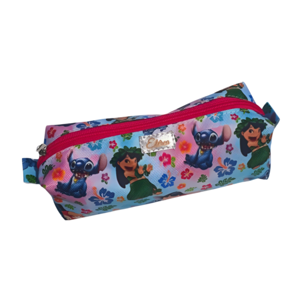 Estuche cartuchera en cordura infantil