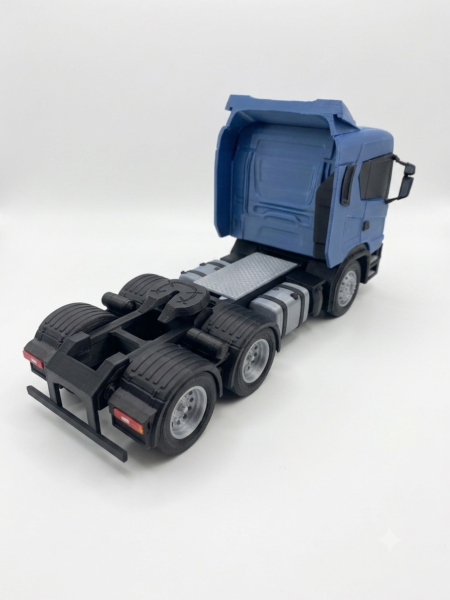 Scania G410 Diseño único! Replica escala 1:32 impresa en 3D