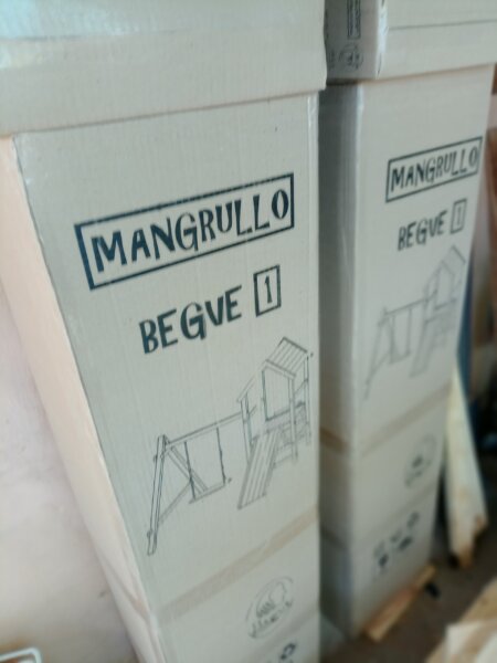 Mangrullo BEGVE 1 con hamaca