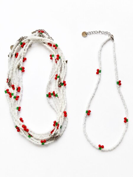 Collar cerezas