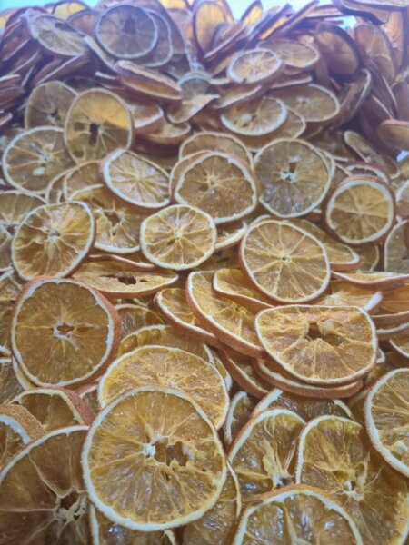 Naranja deshidratada a granel x 1 kilo