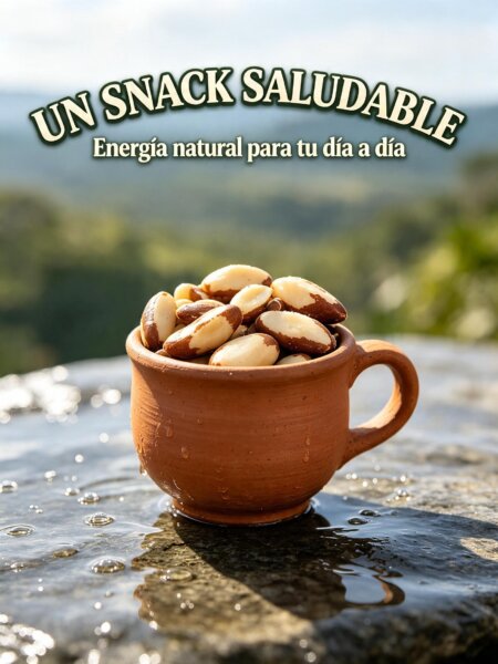 Nuez de Brasil o castañas de pará