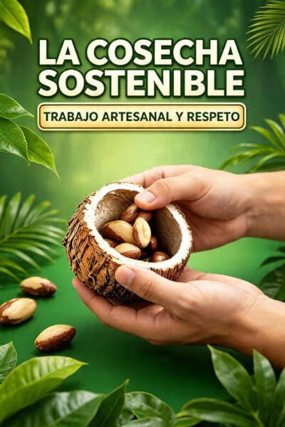 Nuez de Brasil o castañas de pará.premim selladas al vacío