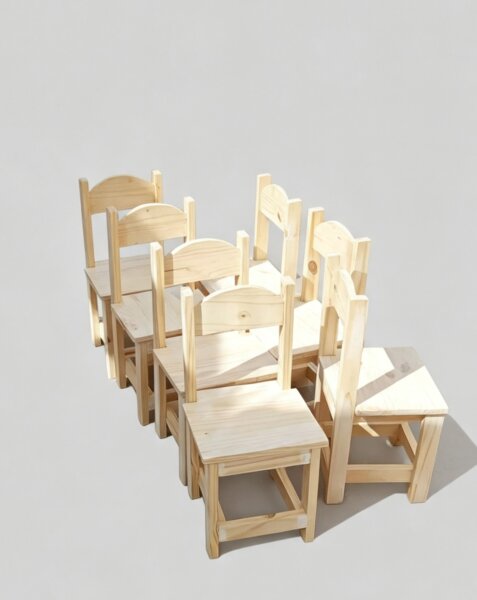 Sillas infantiles