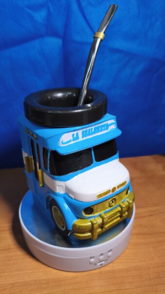 Mate de la escaloneta